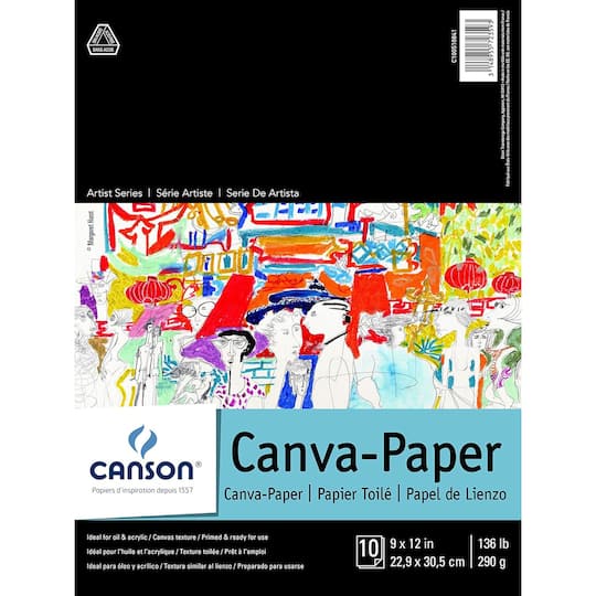 Canson® Artist Series Canva-Paper Pad